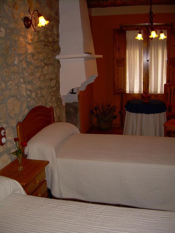 Casa Rural el Castellet La Jana Habitación foto