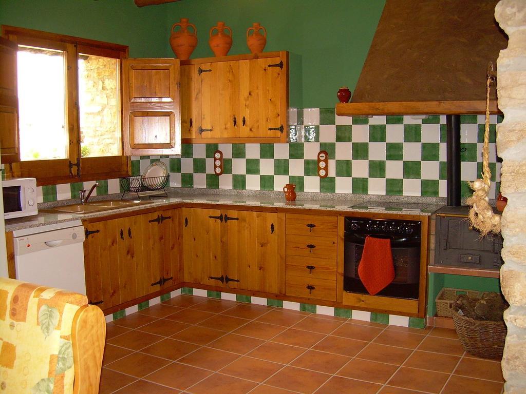 Casa Rural el Castellet La Jana Habitación foto